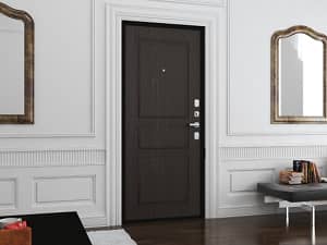 Купить железную входную дверь Премиум Плюс 990х2050 для частного дома в Дмитрове