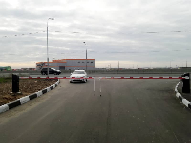 Шлагбаум DoorHan в Дмитрове с установкой