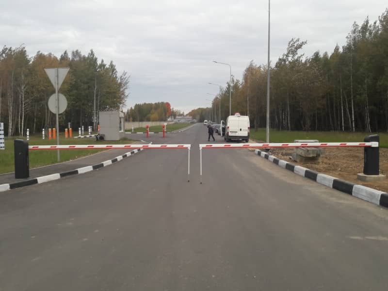 Шлагбаум DoorHan в Дмитрове с установкой