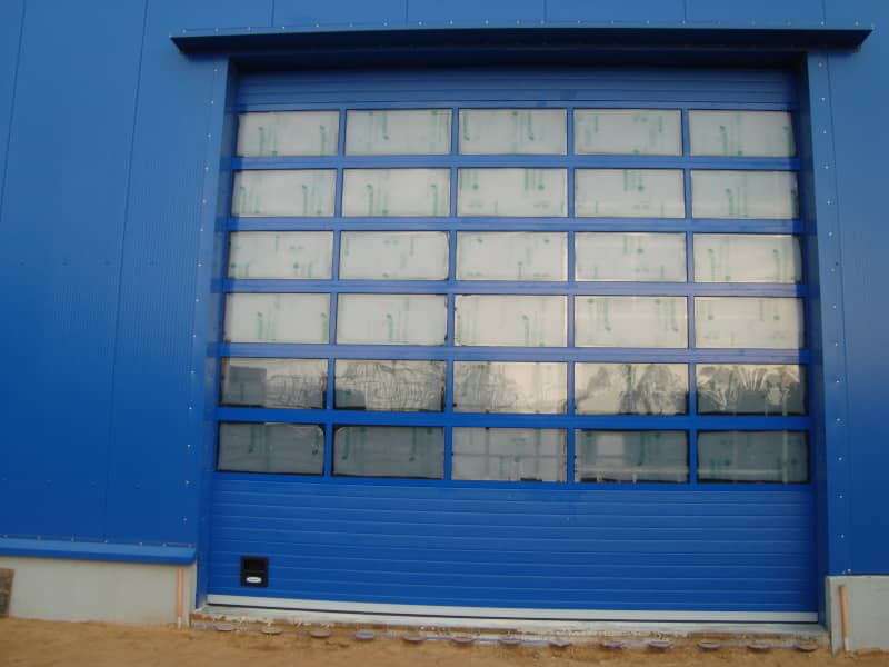 Промышленные ворота DoorHan в Дмитрове с установкой