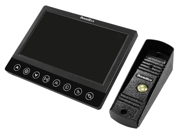 Комплект видеодомофона с экраном 7″ DOMO7-PRO